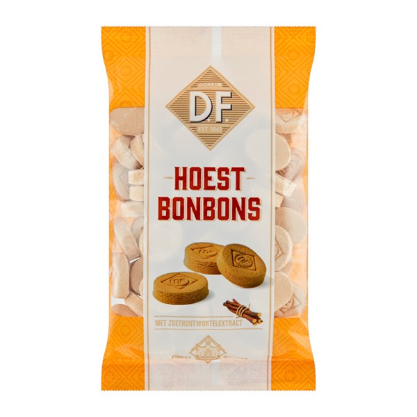 DF (Sil) Hoest Bonbons / Sweets Against Coughing 200g