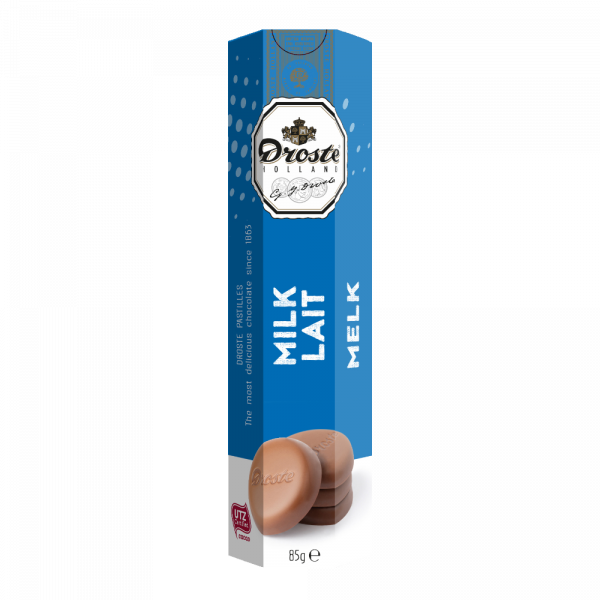 Droste Chocolates Milk 85g