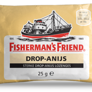 Fisherman's Friend Drop Anijs Pastilles / Licorice Aniseed Lozenges