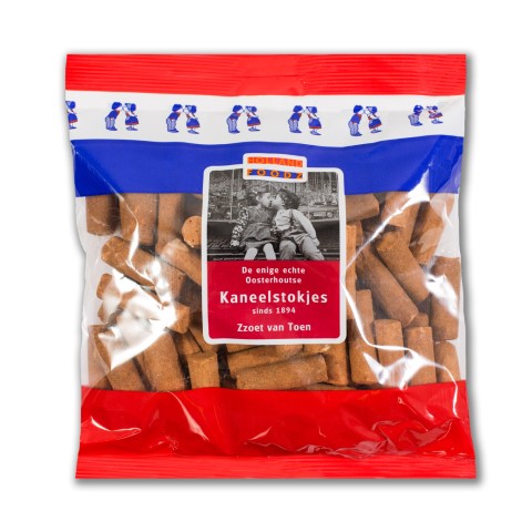 Holland Foodz Oosterhoutse Kaneel Stokjes / Cinnamon Sticks Candy 110g