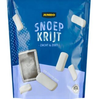 Jumbo Snoep Krijt Drop/ Chalk Licorice 250g