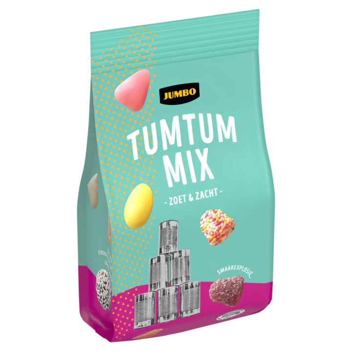 Jumbo Tum tum mix / Assorted Sweets (soft and sweet) 300g