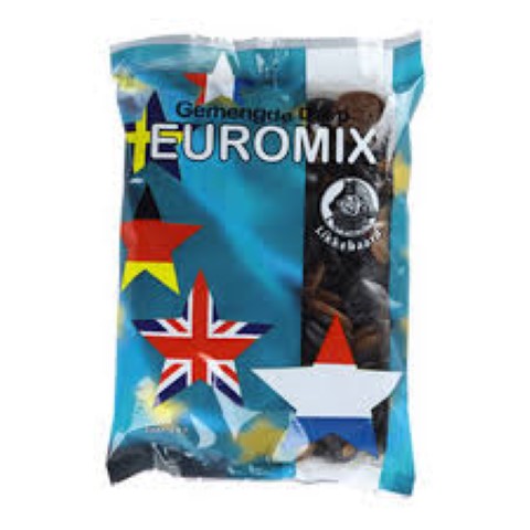 CCI (K&H) Euromix gemengde drop / Mixed Licorice 750g
