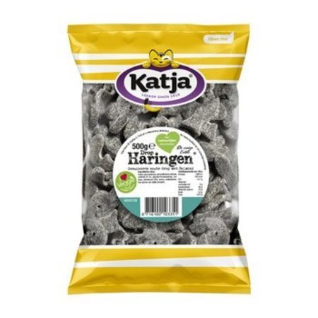 Katja  Dropharingen (zoet/zout) / Herrings Licorice (sweet/salt) 500g
