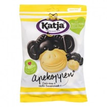 Katja Apekoppen / Monkey Shaped Banana + Licorice Sweets 500g