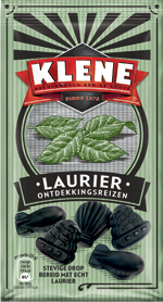 Klene  Ontdekkingsreizen drop (laurier) / Licorice sweet 190g