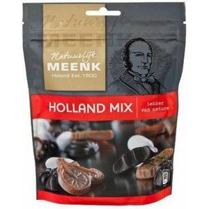 Meenk Holland mix drop (zoet) / Holland mix licorice (sweet) 225g