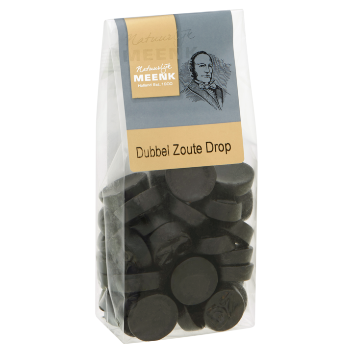 Meenk Dubbel Zout Drop / Double Salt Licorice