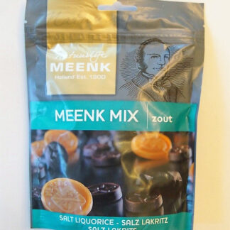 Meenk Dropmix (zout) / Meenk Licorice Mix (salt) 225g