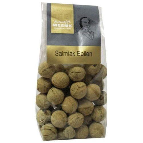 Meenk Salmiak Bollen / Salmiak Balls Salt Licorice