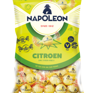 Napoleon Citroen Kogels/ Sour Lemon Balls 1kg