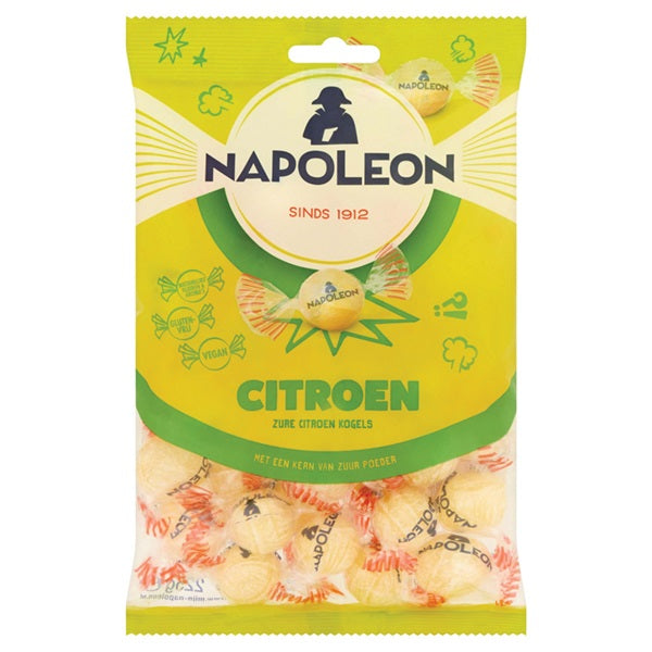 Napoleon Citroen Kogels/ Sour Lemon Balls
