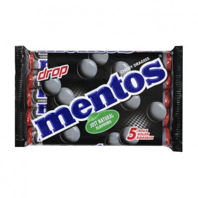 Mentos Drop / Mentos Licorice 5 pack