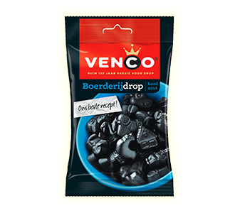 Venco Boerderij Drop (zout) / Farm Animals shaped Licorice (salt) 173g