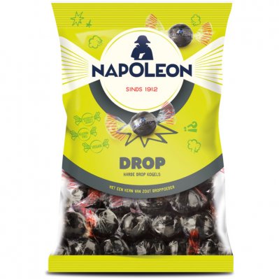 Napoleon Drop Kogels/ Licorice Balls 1kg