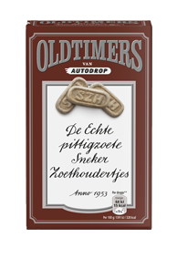 Oldtimers  Sneker zoethoudertjes (zoethout)/ Licorice (Licorice root)